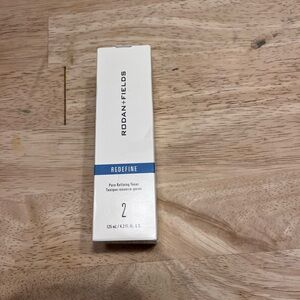 Rodan + Fields REDEFINE Toner - White and Blue